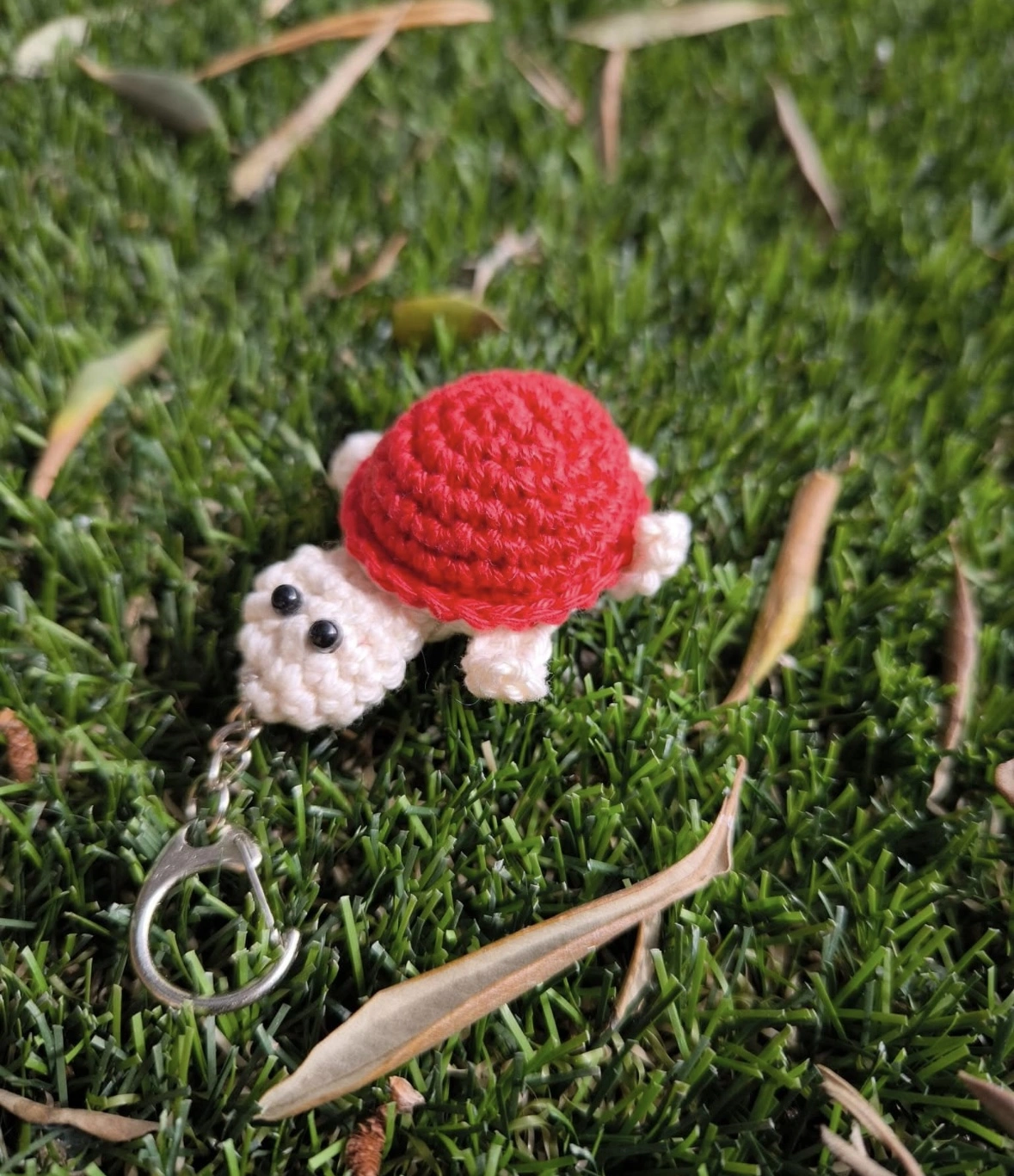 Porte-clé Tortue Rouge